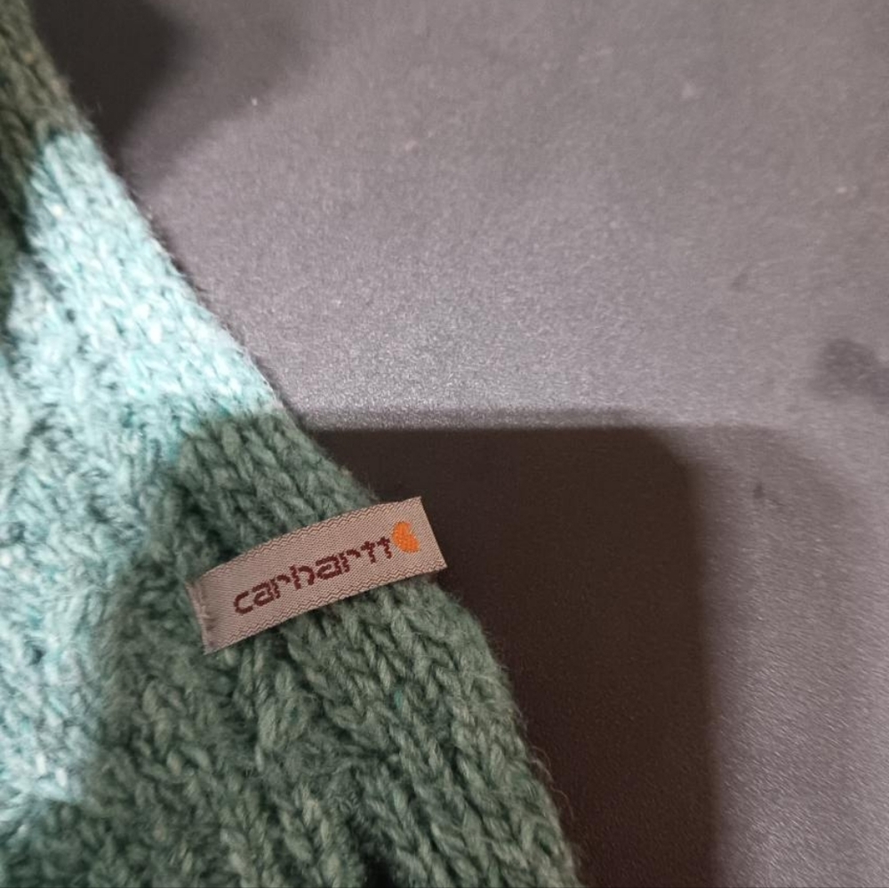 Carhartt Women's Knit Sweater in Teal